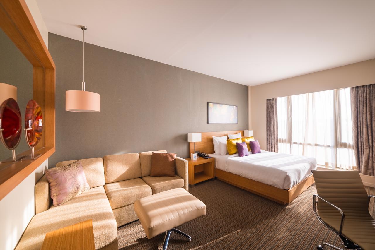 Novotel Lucknow Gomti Nagar מראה חיצוני תמונה
